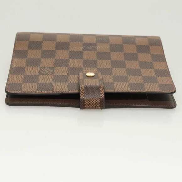 LOUIS VUITTON Damier Ebene Agenda MM Day Planner Cover - Picture 3 of 15